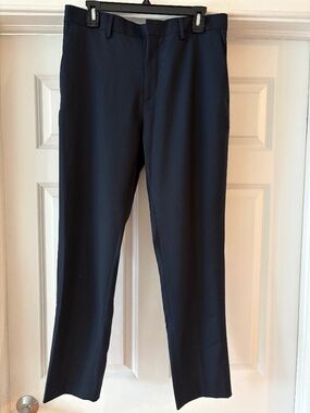 Banana Republic Men's Navy Dress Pant Size 32x32